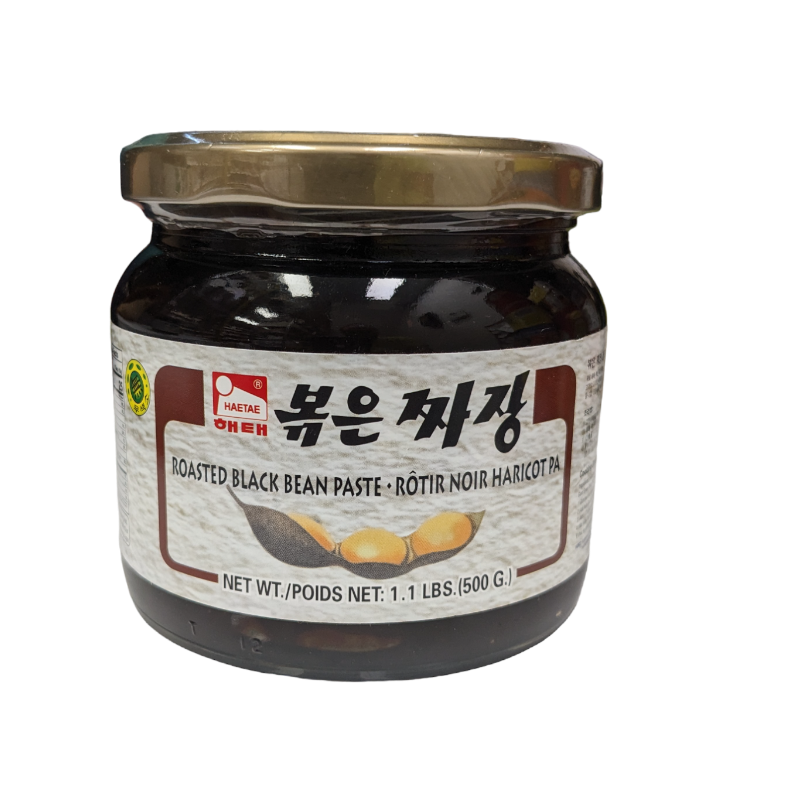 korean roasted black bean paste