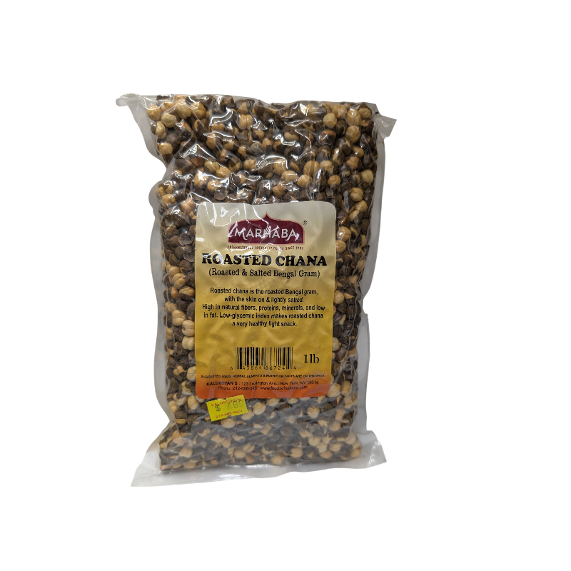 Roasted Chana (Bengal Gram), Salted