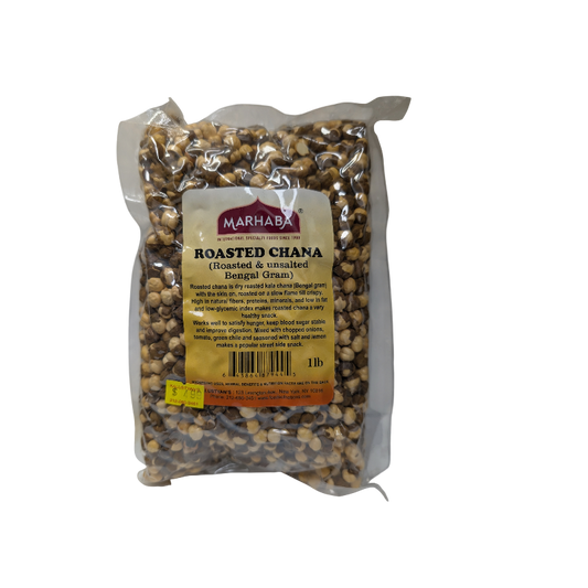 Roasted Chana (Bengal Gram), No Salt