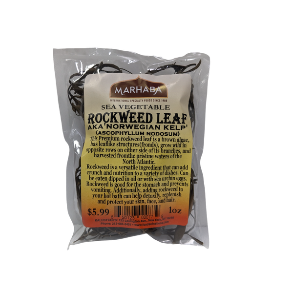 ROCKWEED LEAF FLAKES