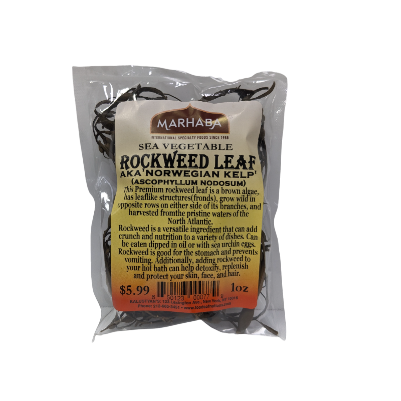 ROCKWEED LEAF FLAKES