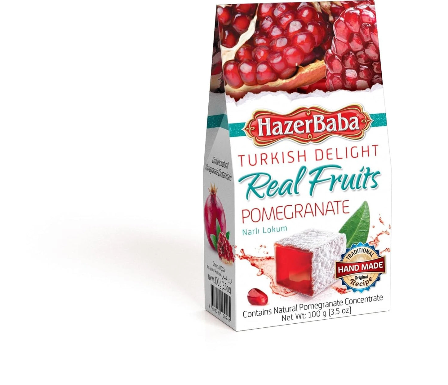 Turkish Delight Real Fruits Pomegranate Hazerbaba
