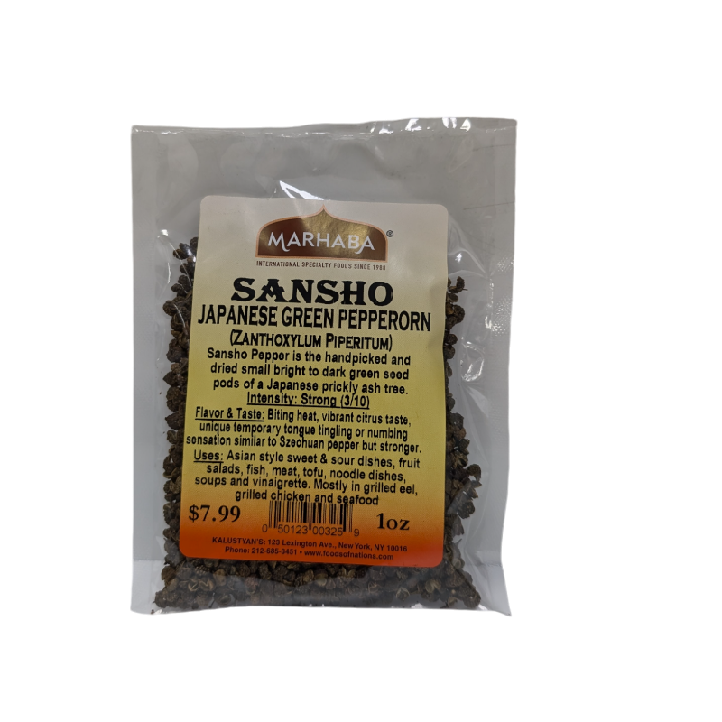 Sansho Pepper Japanese