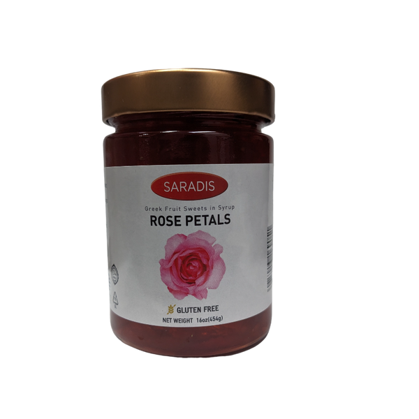 Rose Petals in Sryup
