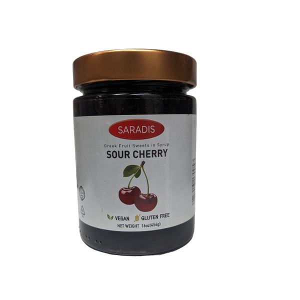 Sour Cherry In Syrup