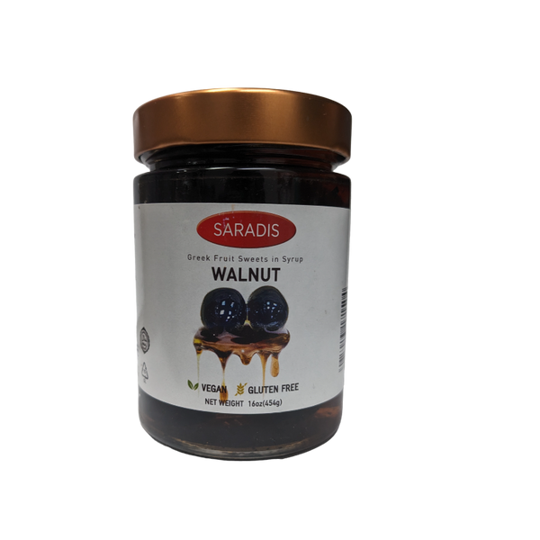 Walnut in Syrup