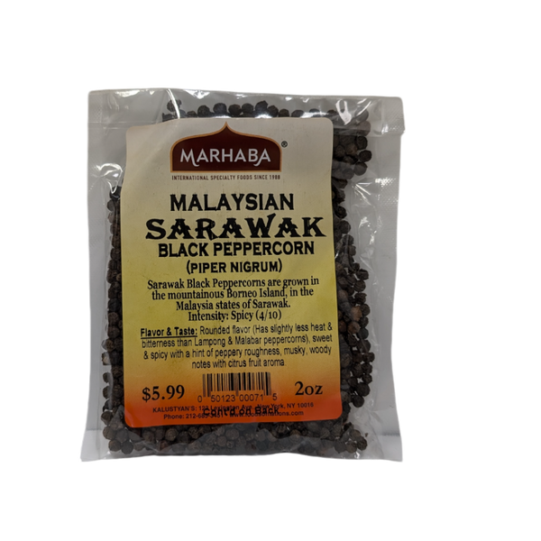 Sarawak Black Peppercorn Malaysian