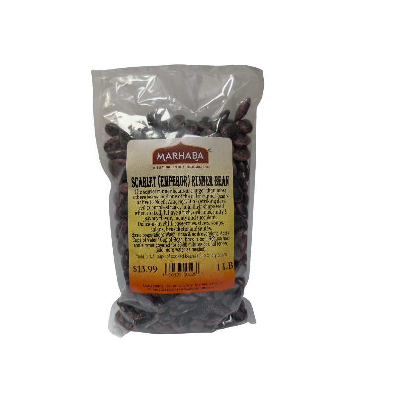 Scarlet (Emperor) Runner Bean