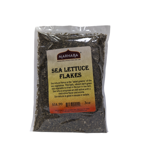 SEA LETTUCE FLAKES