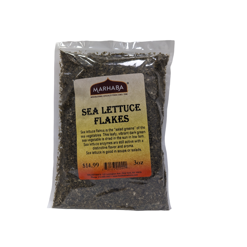 SEA LETTUCE FLAKES