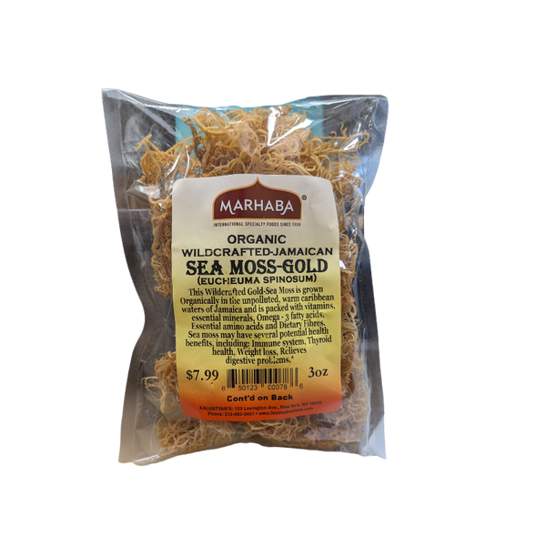 SEA MOSS GOLD JAMAICAN