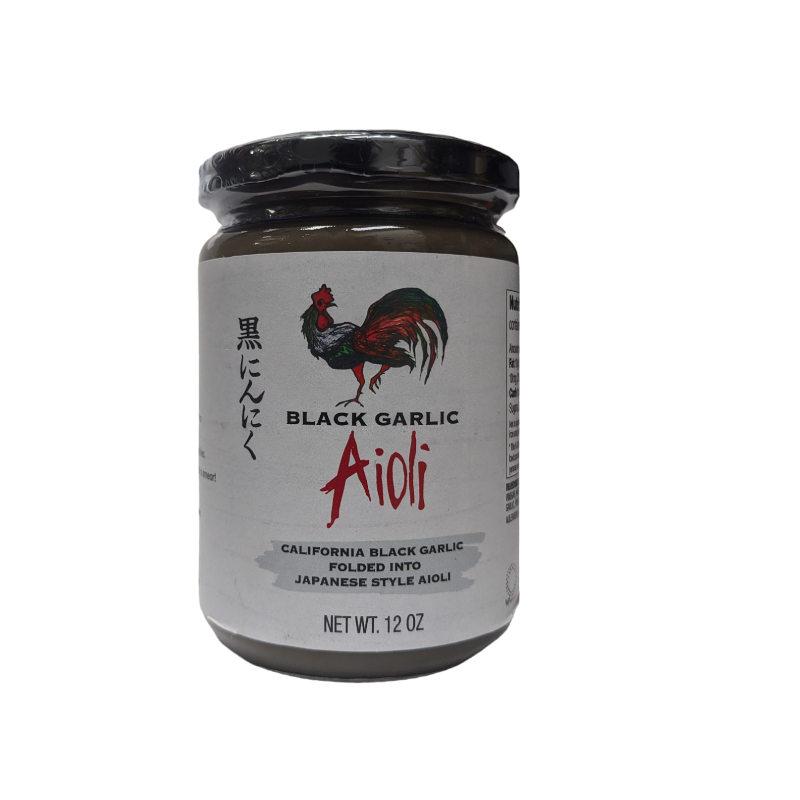 Black Garlic Aioli