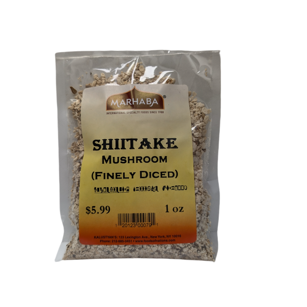 SHIITAKE MUSHROOM FINELY DICED