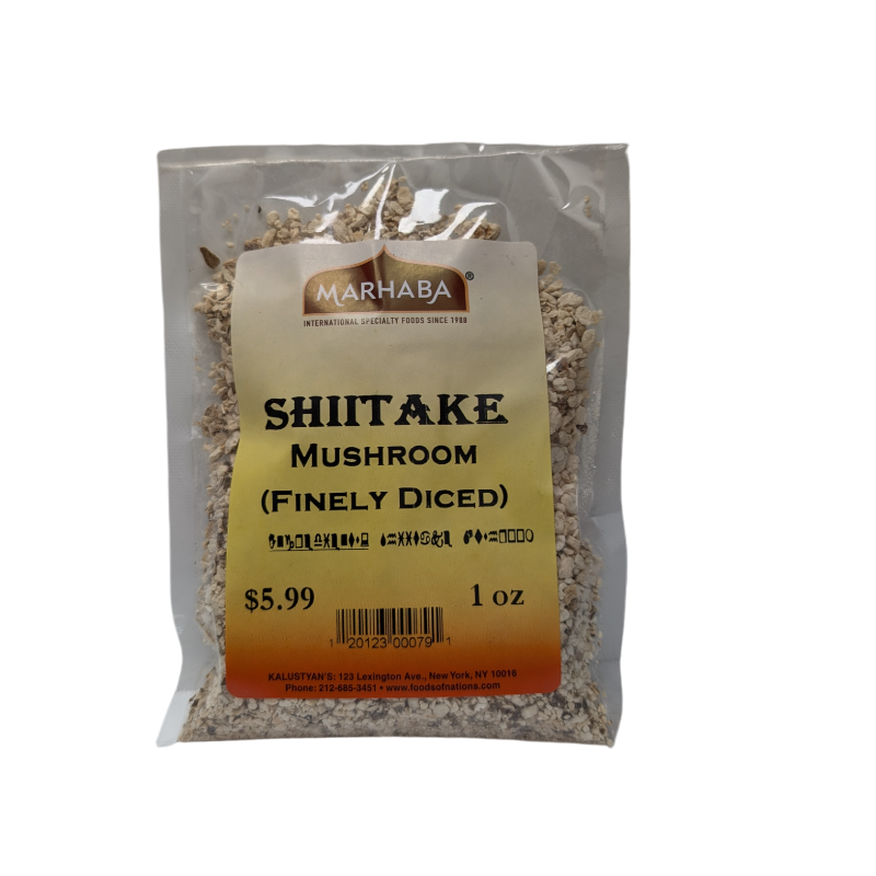 SHIITAKE MUSHROOM FINELY DICED