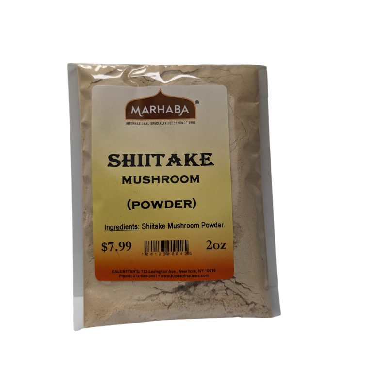 SHIITAKE MUSHROOM POWDER