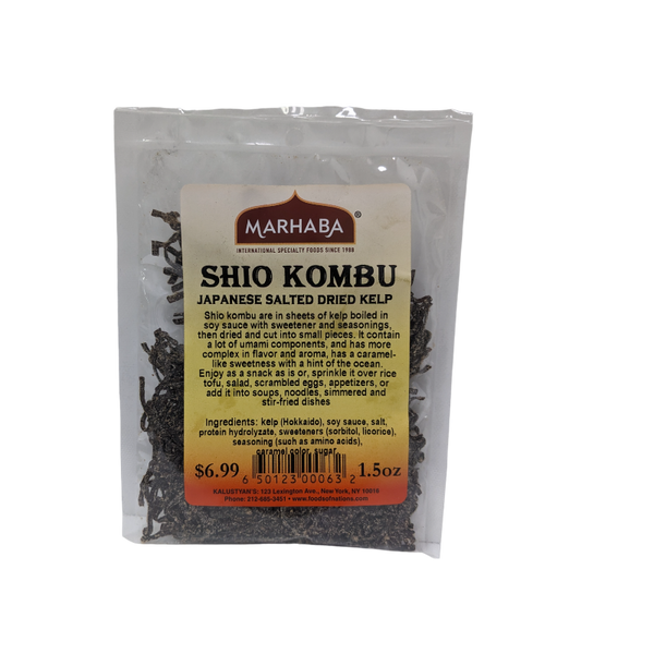 SHIO KOMBU