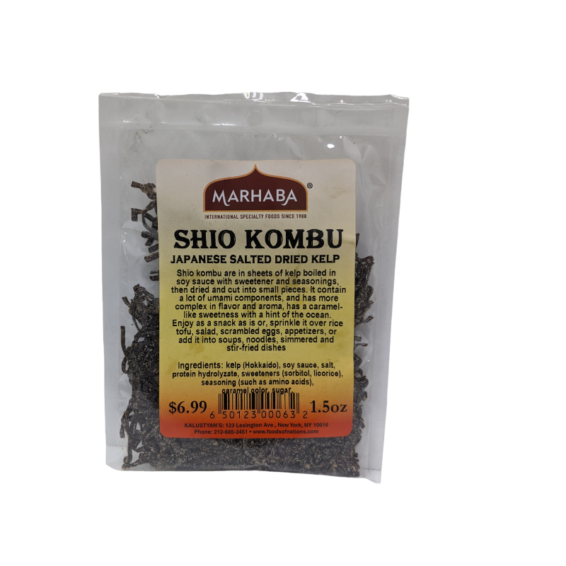 SHIO KOMBU