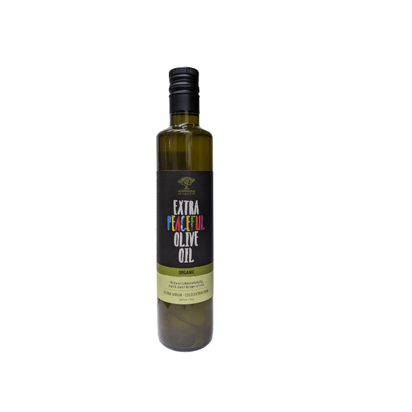 Extra Peaceful Olive Oil Organic Extra Virgin