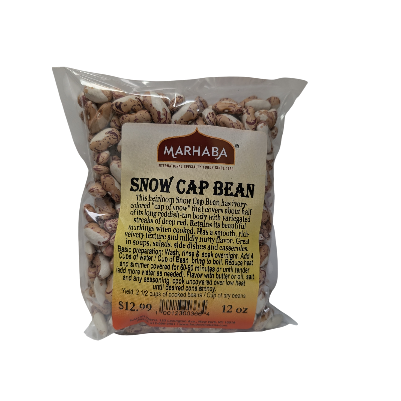 Snow Cap Bean