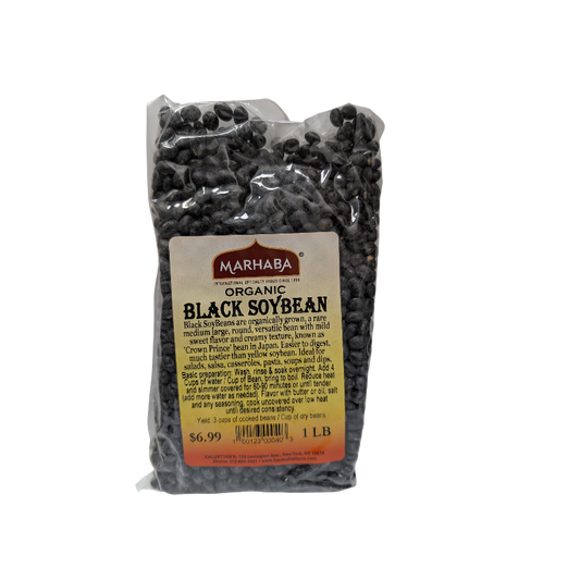 Soy Bean, Black, Organic