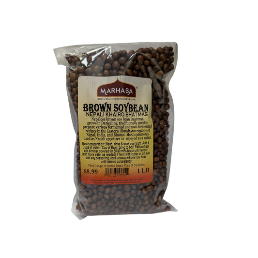 Brown Soybeans (Nepali Khairo Bhatmas)