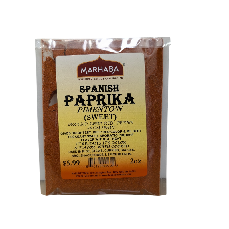 Spainsh Paprika Pimenton Sweet