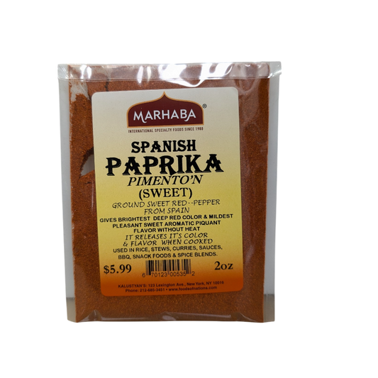 Spainsh Paprika Pimenton Sweet