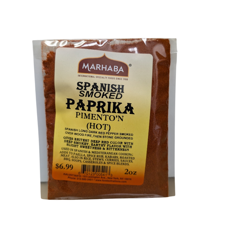 Spanish Smoked Paprika Pimenton Hot