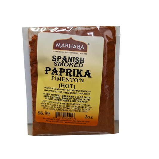 Spanish Smoked Paprika Pimenton Hot