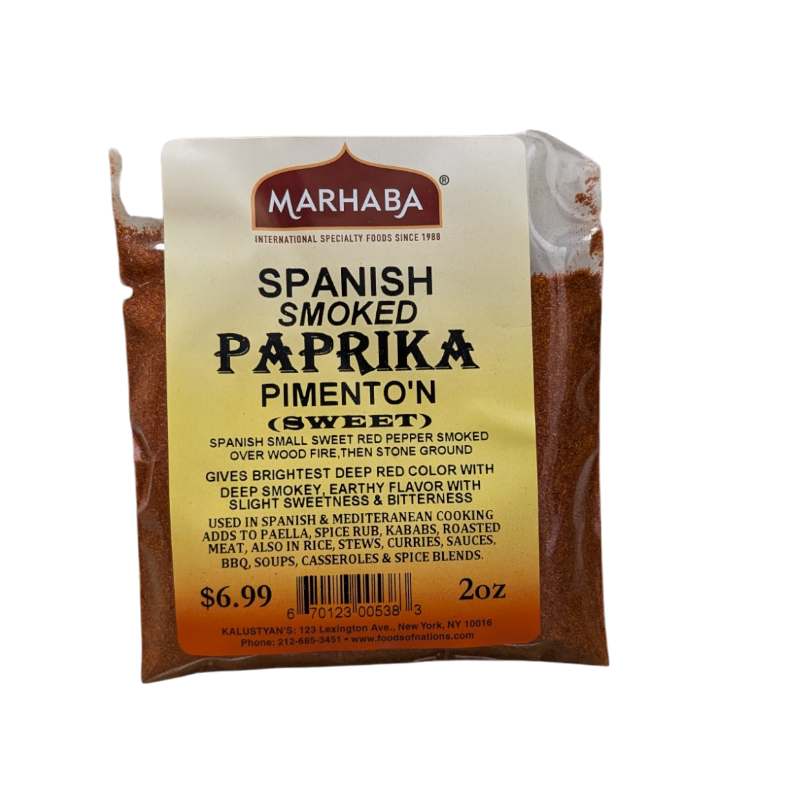 Spanish Smoked Paprika Pimenton Sweet