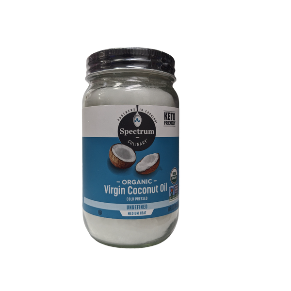 Virgin Coconut Oil Unrefined Organic