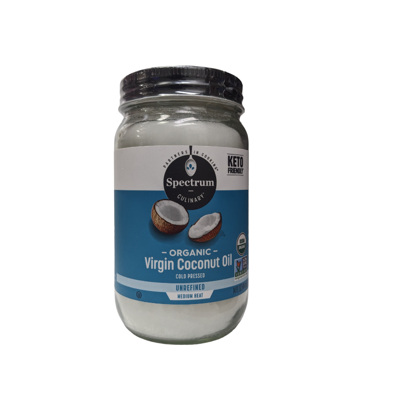 Virgin Coconut Oil Unrefined Organic