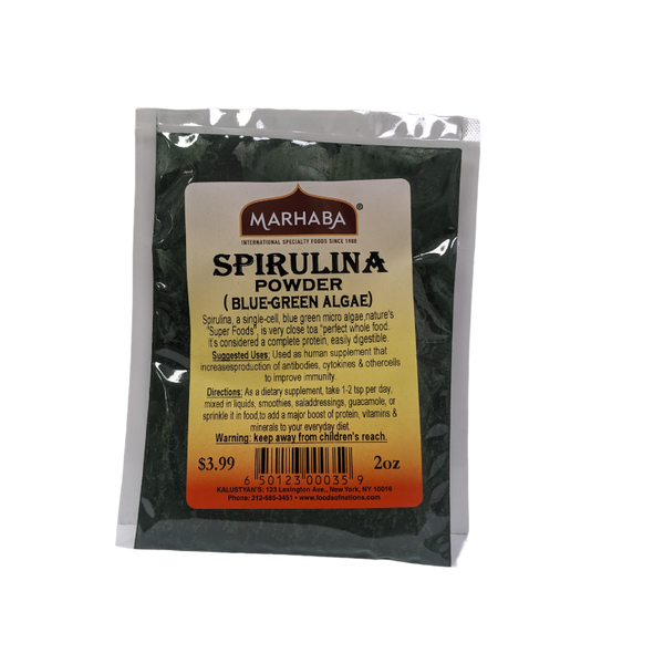 SPIRULINA POWDER