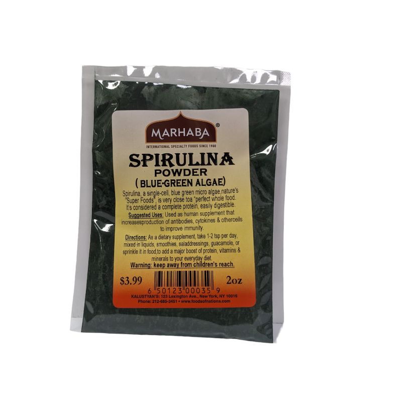 SPIRULINA POWDER