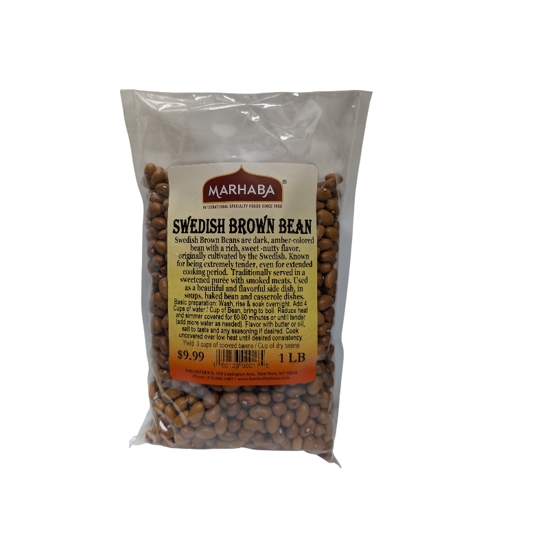 Swedish Brown Bean