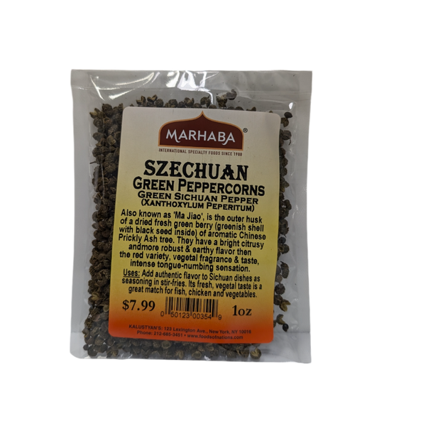 Szechuan Pepper Green