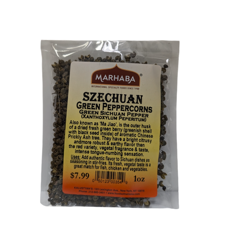 Szechuan Pepper Green