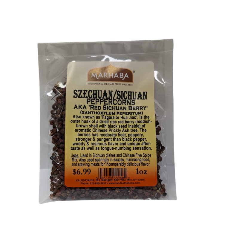 Szechuan Reg-Red Peppercorns