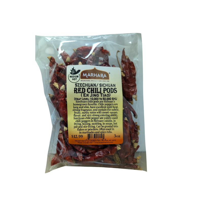 Szechuan-Sichuan Red Chile Medium-Hot