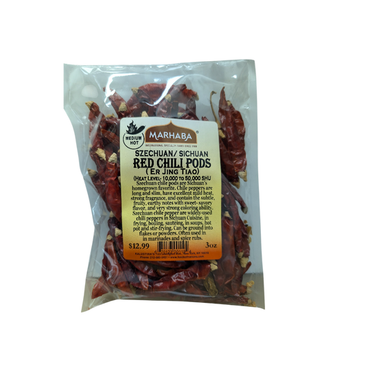 Szechuan-Sichuan Red Chile Medium-Hot