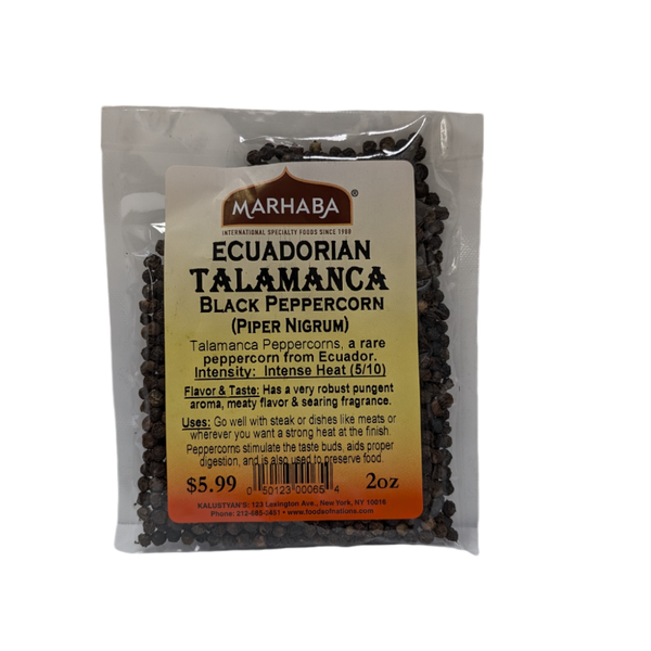 Talamanca Black Peppercorn Ecuadorian