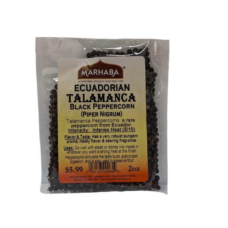 Talamanca Black Peppercorn Ecuadorian