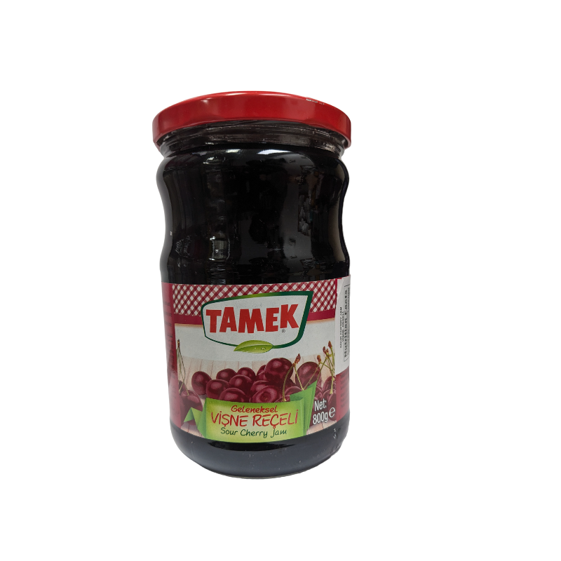 Sour Cherry Jam Visne Receli