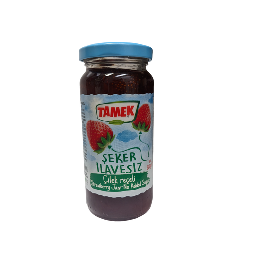 Strawberry Jam No added Sugar