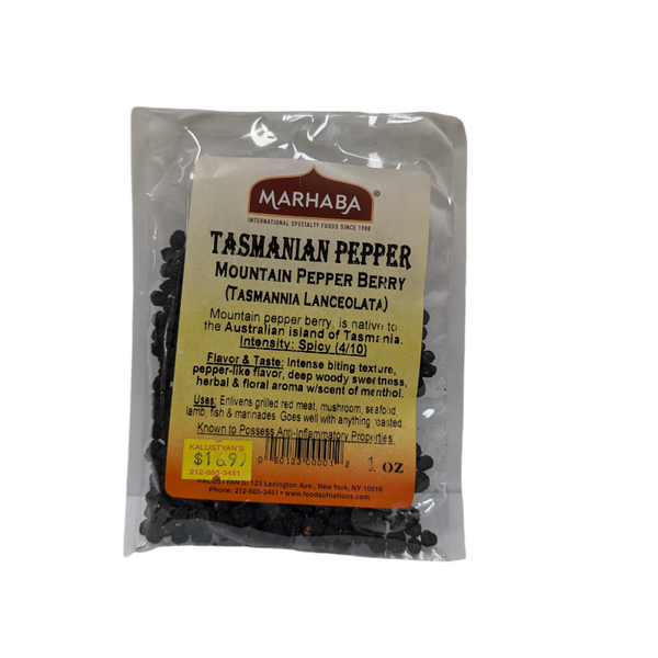 Tasmanian Berry Mountain Pepper