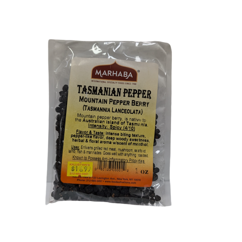 Tasmanian Berry Mountain Pepper