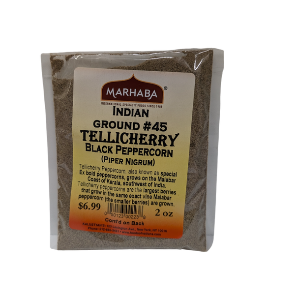 Tellicherry Powder Black Peppercorn Indian