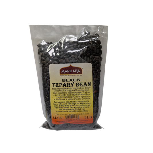 Tepary Beans, Black