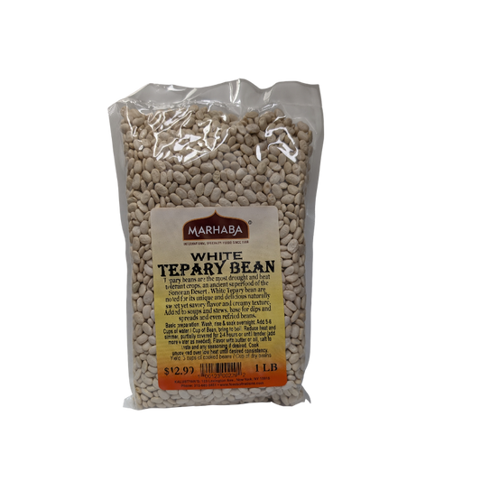 Tepary Beans, White