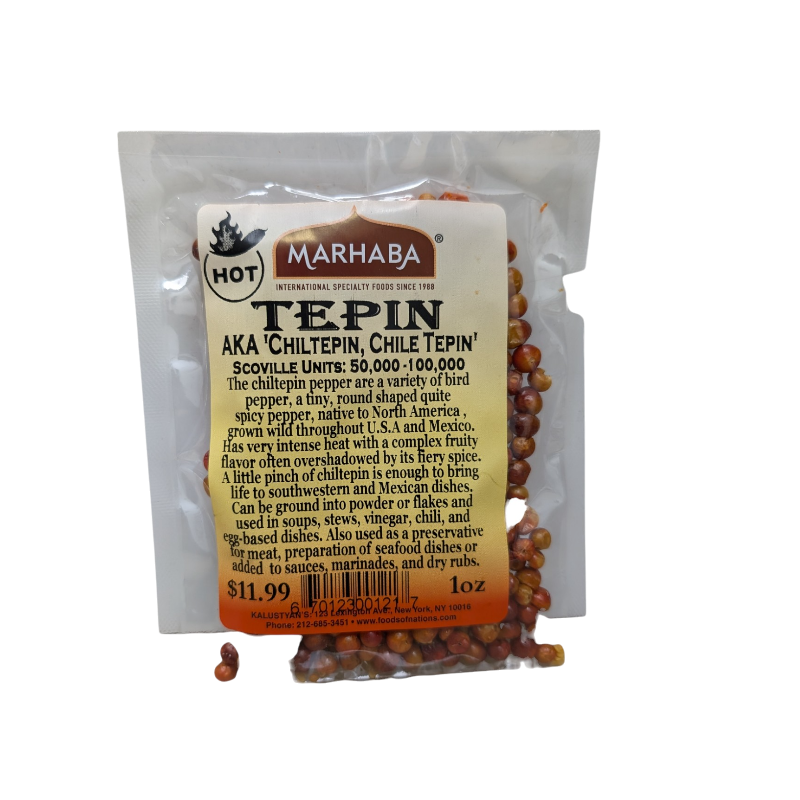 Tepin Chili Hot